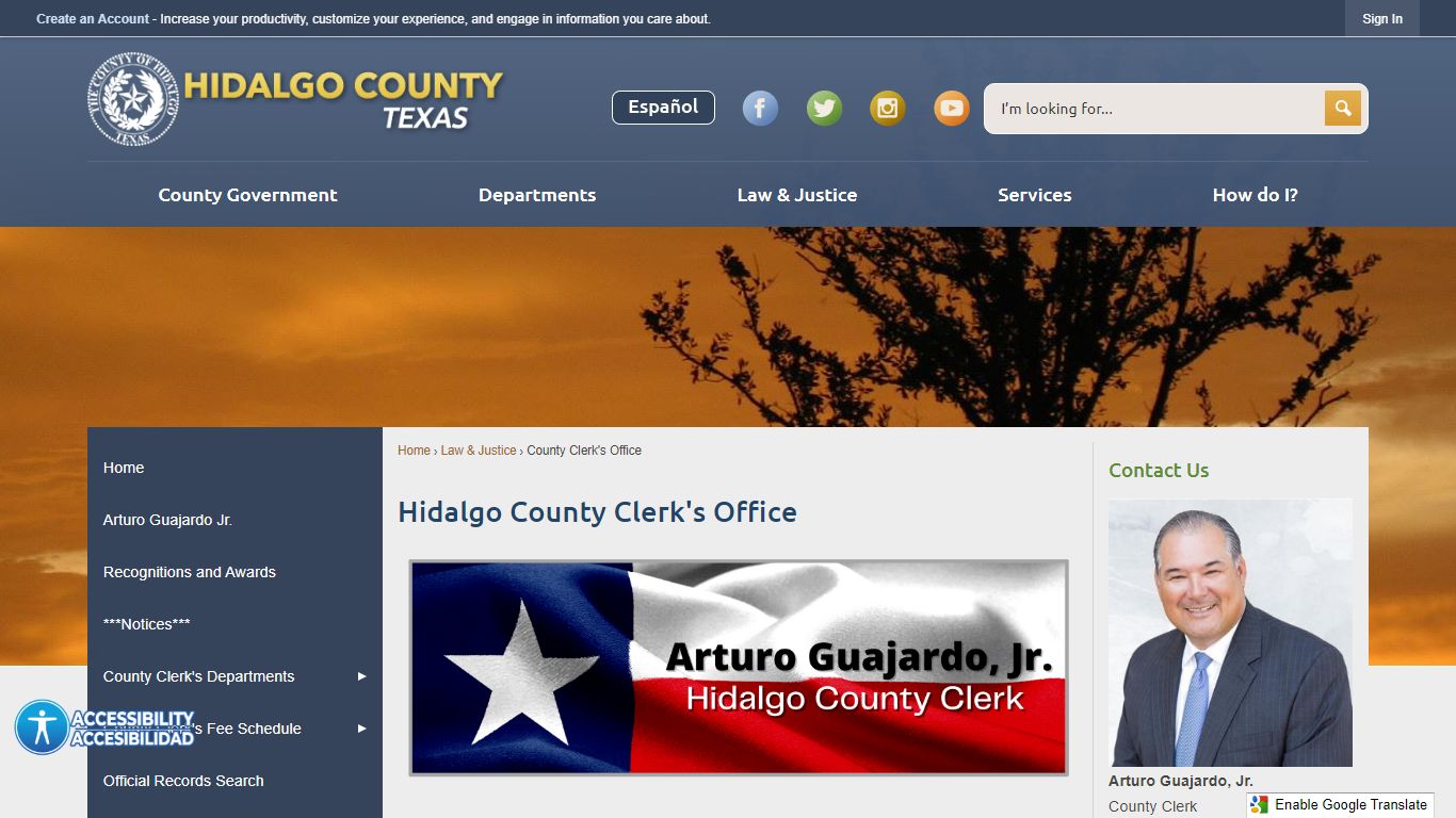 Hidalgo County Clerk's Office | Hidalgo County, TX - CivicPlus