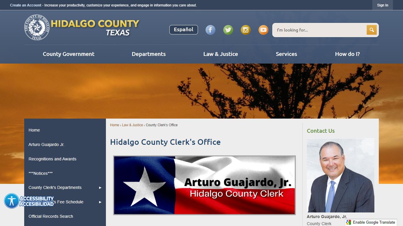 Hidalgo County Clerk's Office